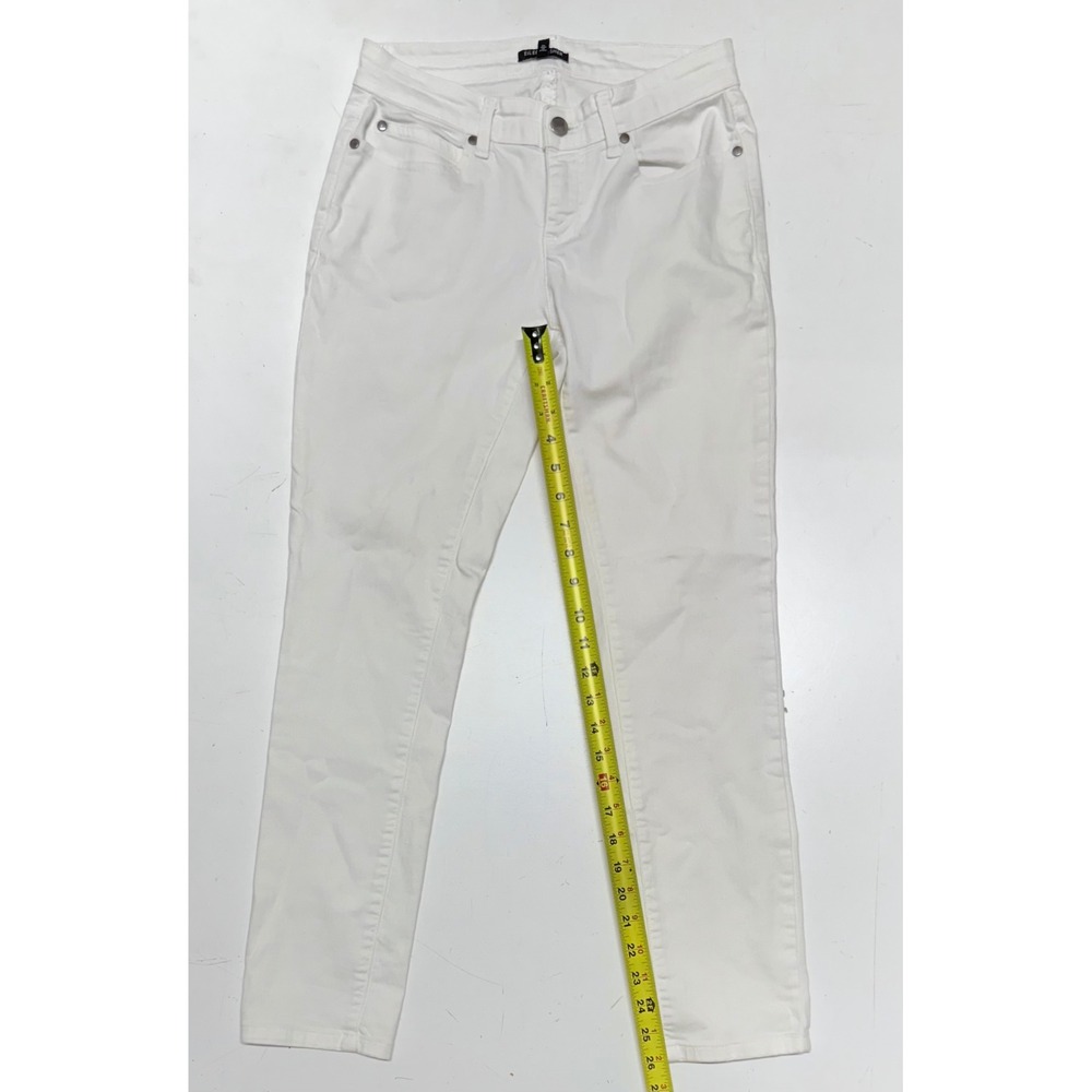 EILEEN FISHER PETITE White Slim Leg Jeans Women's Size 2P